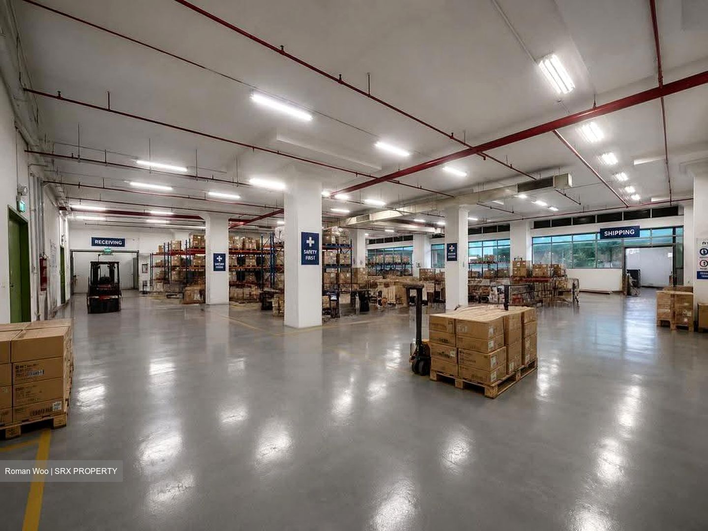 Hillview Warehouse (D23), Factory #613744451
